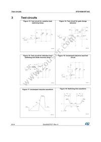 STD105N10F7AG Datasheet Page 8