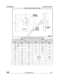 STD10LN80K5 Datasheet Page 15