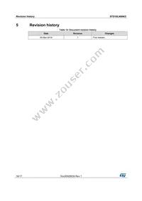 STD10LN80K5 Datasheet Page 16