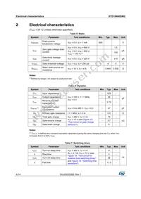 STD10N60DM2 Datasheet Page 4