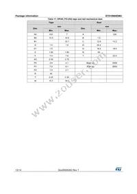 STD10N60DM2 Datasheet Page 12