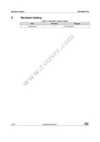 STD10NF10T4 Datasheet Page 16