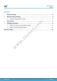 STD10NF30 Datasheet Page 15