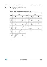 STD10NM50N Datasheet Page 15