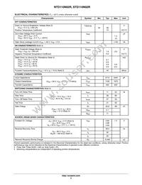 STD110N02RT4G Datasheet Page 2