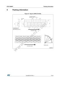 STD110N8F6 Datasheet Page 13