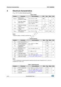 STD11N60DM2 Datasheet Page 4