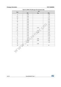 STD11N60DM2 Datasheet Page 10