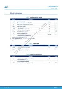 STD11N60M2-EP Datasheet Page 2