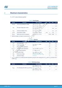 STD11N60M2-EP Datasheet Page 3