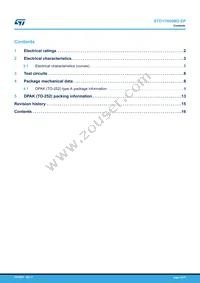 STD11N60M2-EP Datasheet Page 16