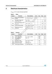 STD120N4LF6 Datasheet Page 4