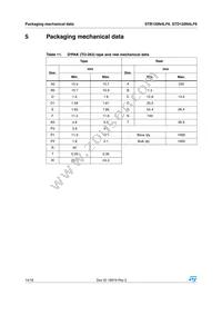 STD120N4LF6 Datasheet Page 14