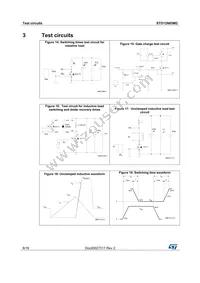 STD12N65M2 Datasheet Page 8