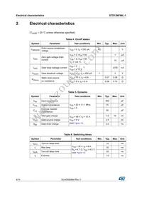 STD12NF06LT4 Datasheet Page 4