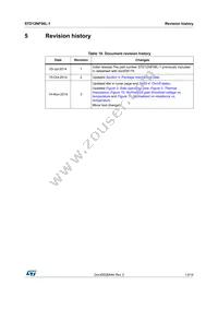 STD12NF06LT4 Datasheet Page 13