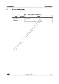 STD130N4F6AG Datasheet Page 15