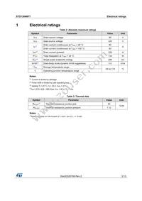 STD130N6F7 Datasheet Page 3