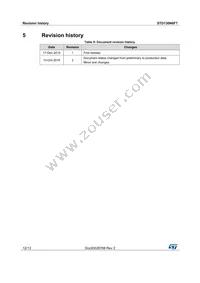 STD130N6F7 Datasheet Page 12
