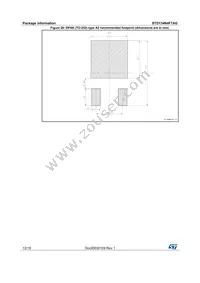 STD134N4F7AG Datasheet Page 12