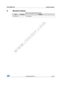 STD134N4F7AG Datasheet Page 15