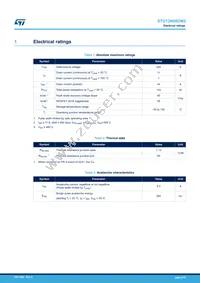 STD13N60DM2 Datasheet Page 2