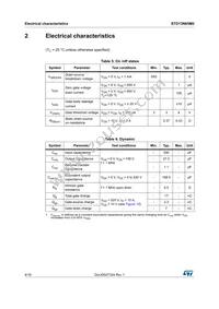 STD13N65M2 Datasheet Page 4