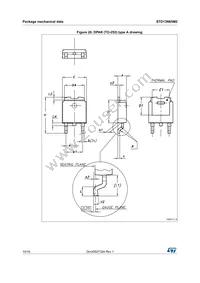 STD13N65M2 Datasheet Page 10