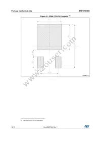 STD13N65M2 Datasheet Page 12