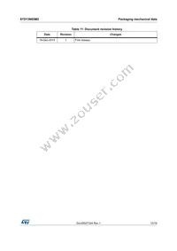 STD13N65M2 Datasheet Page 15