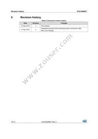 STD140N6F7 Datasheet Page 12