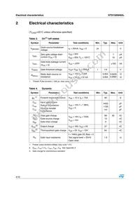 STD150NH02L-1 Datasheet Page 4