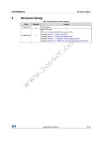 STD15N50M2AG Datasheet Page 15