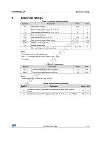STD15N60M2-EP Datasheet Page 3