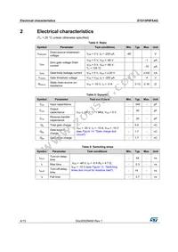 STD15P6F6AG Datasheet Page 4