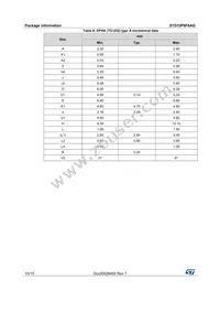 STD15P6F6AG Datasheet Page 10