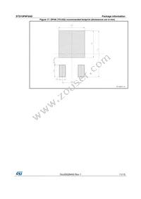 STD15P6F6AG Datasheet Page 11