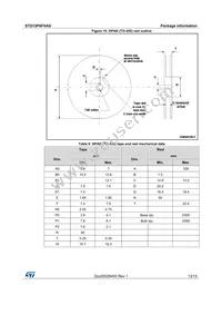 STD15P6F6AG Datasheet Page 13