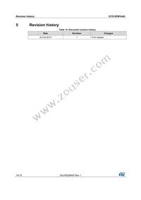 STD15P6F6AG Datasheet Page 14