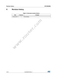 STD16N65M2 Datasheet Page 16