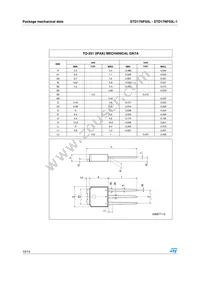 STD17NF03L-1 Datasheet Page 10