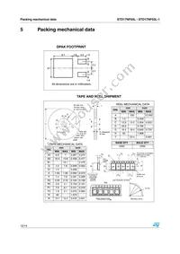 STD17NF03L-1 Datasheet Page 12