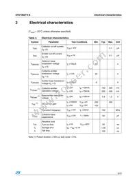 STD1802T4-A Datasheet Page 3