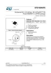 STD180N4F6 Cover