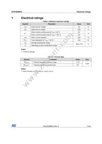 STD180N4F6 Datasheet Page 3