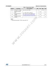 STD180N4F6 Datasheet Page 5