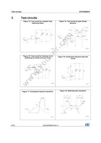 STD180N4F6 Datasheet Page 8