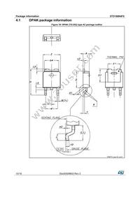 STD180N4F6 Datasheet Page 10