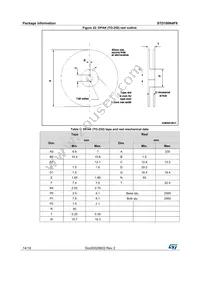 STD180N4F6 Datasheet Page 14