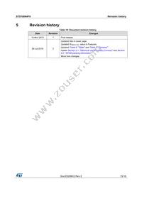 STD180N4F6 Datasheet Page 15